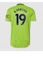 Manchester United Raphael Varane #19 Ausweichtrikot 2022-23 Kurzarm